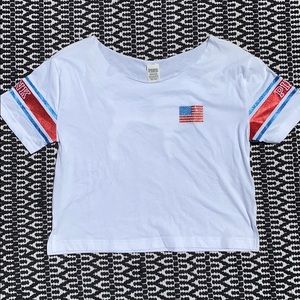 4th of July VS Pink shirt